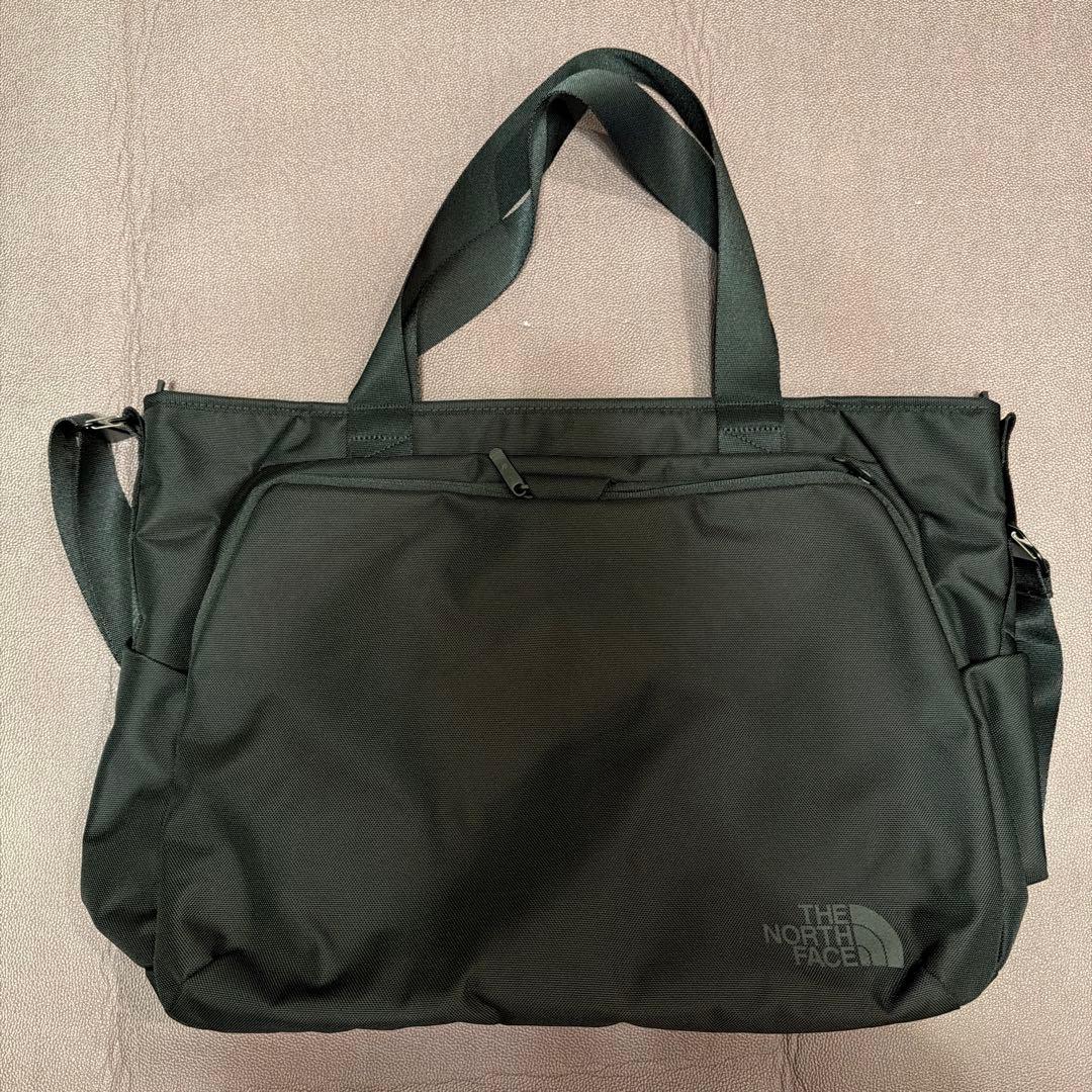 ム*ン様 THE NORTH FACE Shuttle Tote ブラック