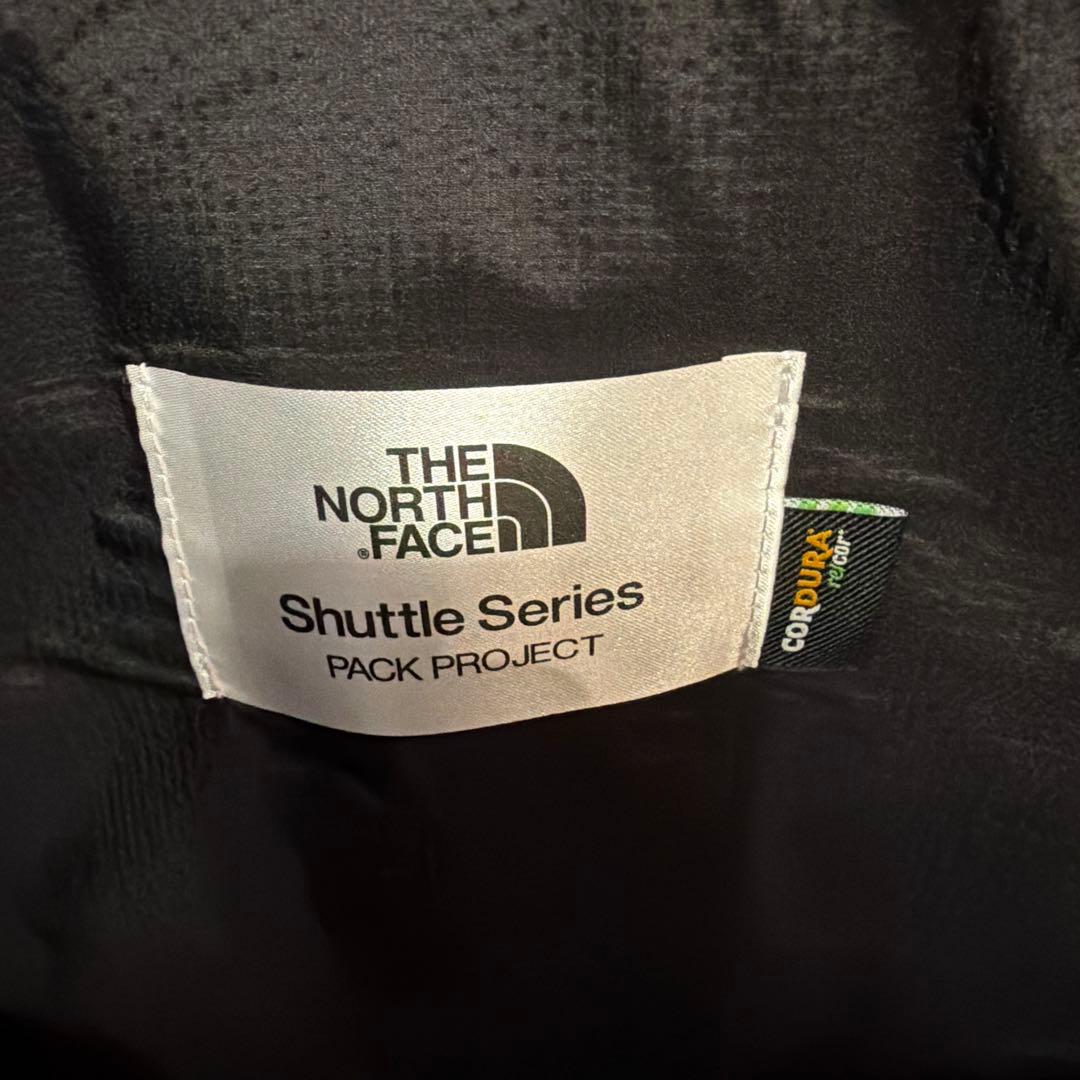 ム*ン様 THE NORTH FACE Shuttle Tote ブラック