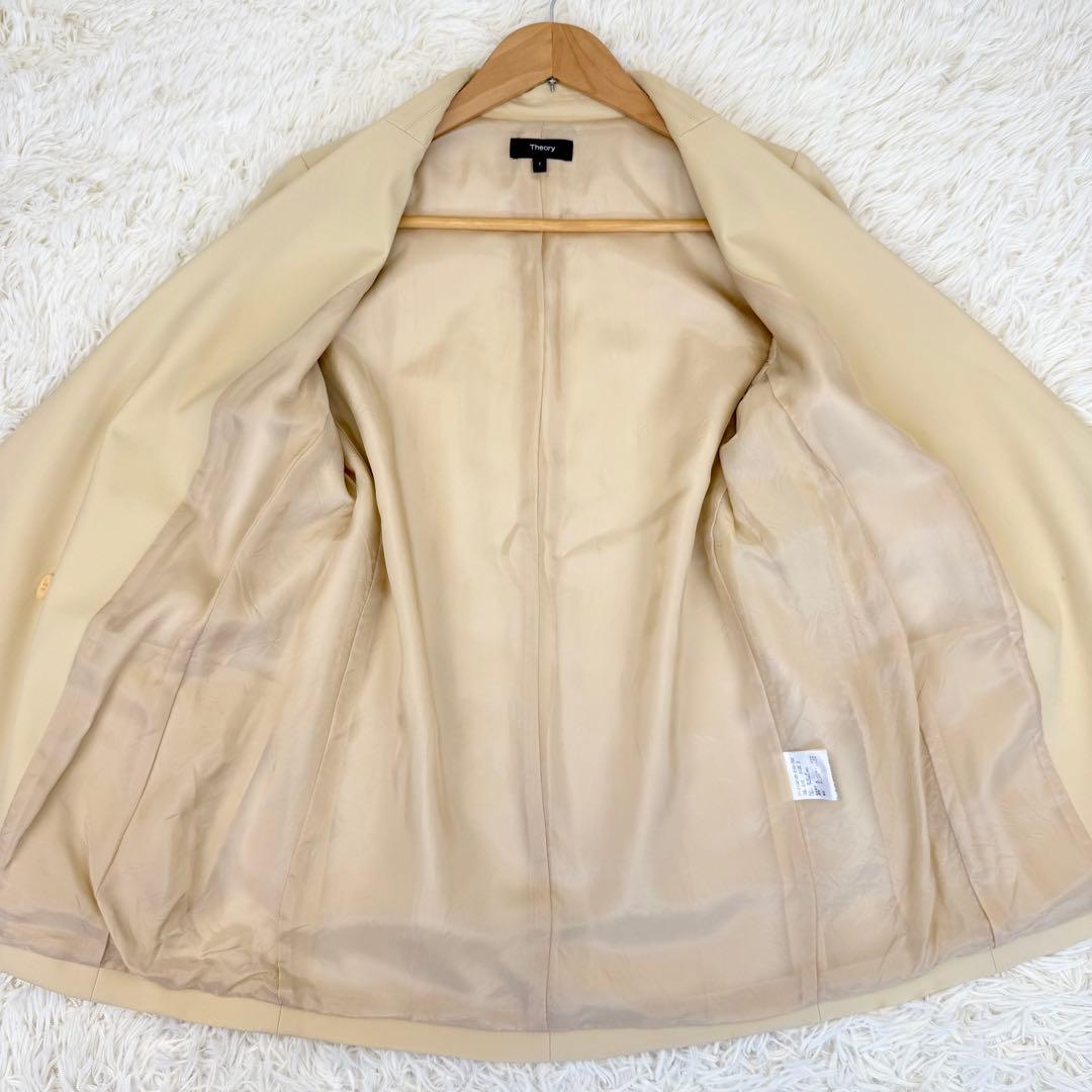 専用 極美品 22SS セオリー スーツ パンツ セットアップ ダブル