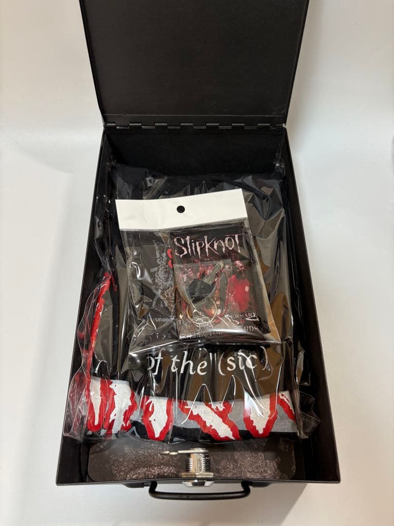 slipknot 1stアルバム 10周年記念ボックスセット
