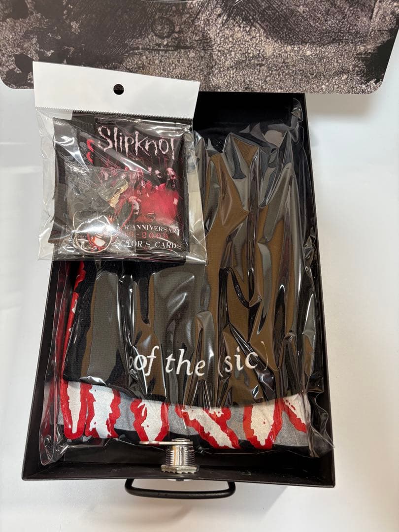 slipknot 1stアルバム 10周年記念ボックスセット