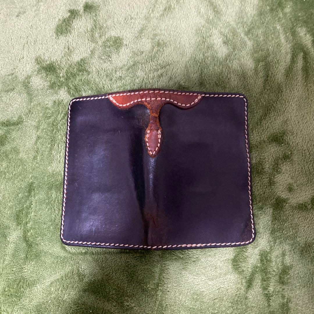 フラットヘッドウォレット　ウォレットロープセット。