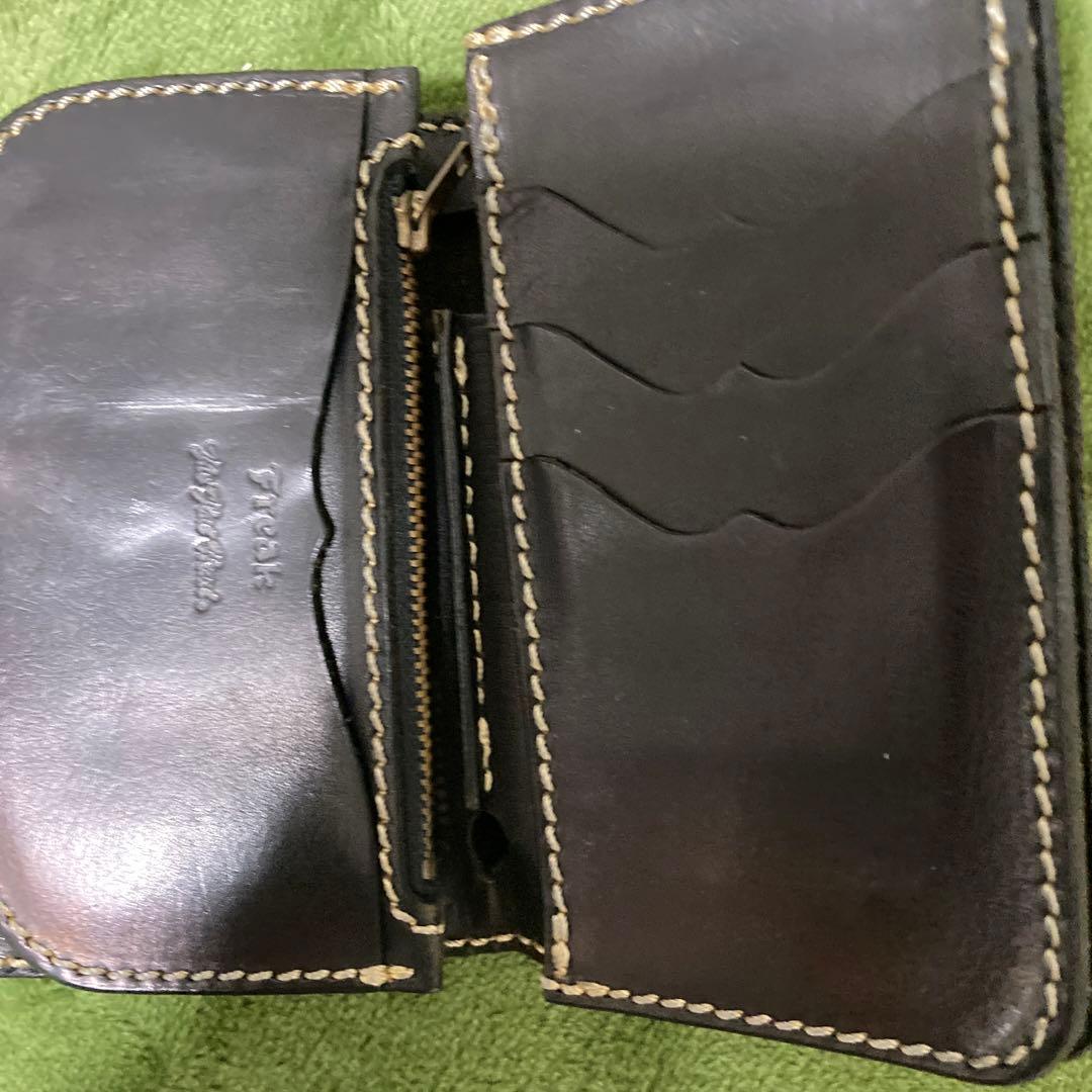 フラットヘッドウォレット　ウォレットロープセット。