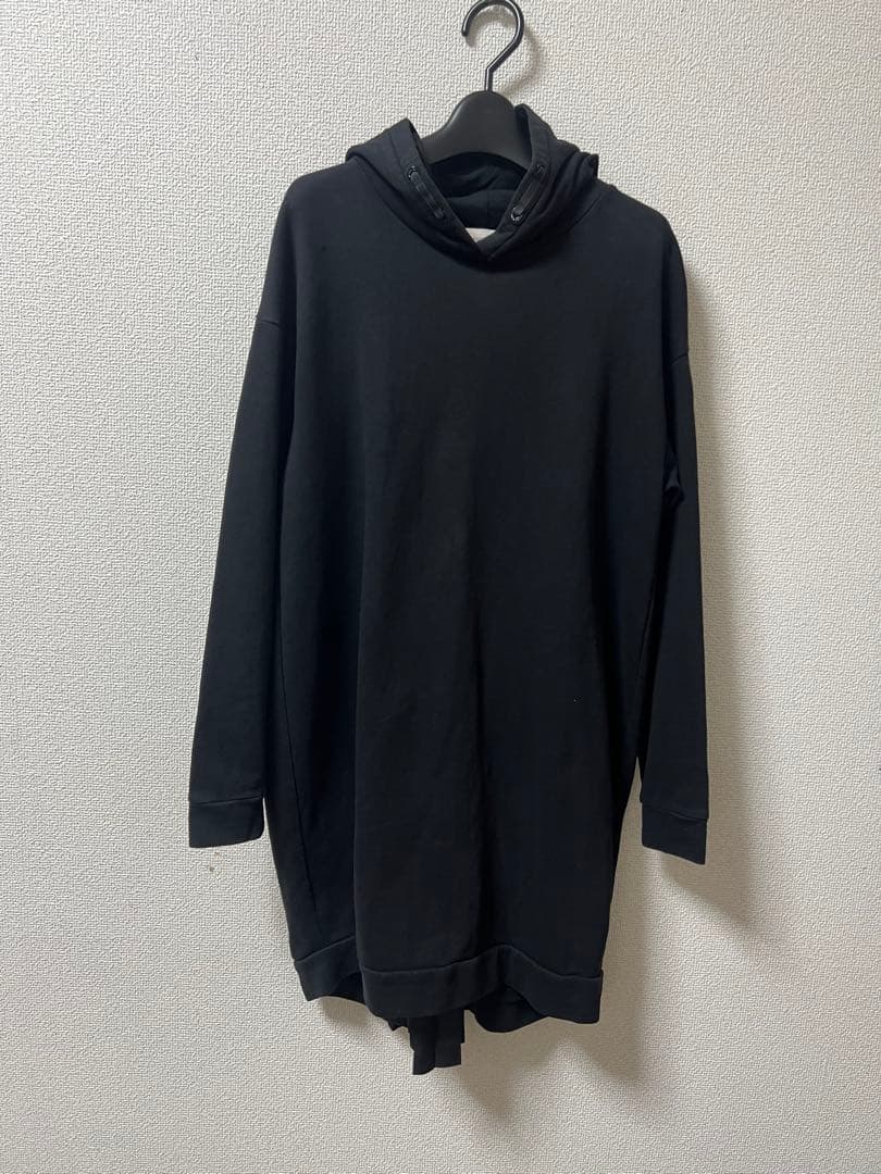 moncler モンクレール ワンピース　パーカー 黒