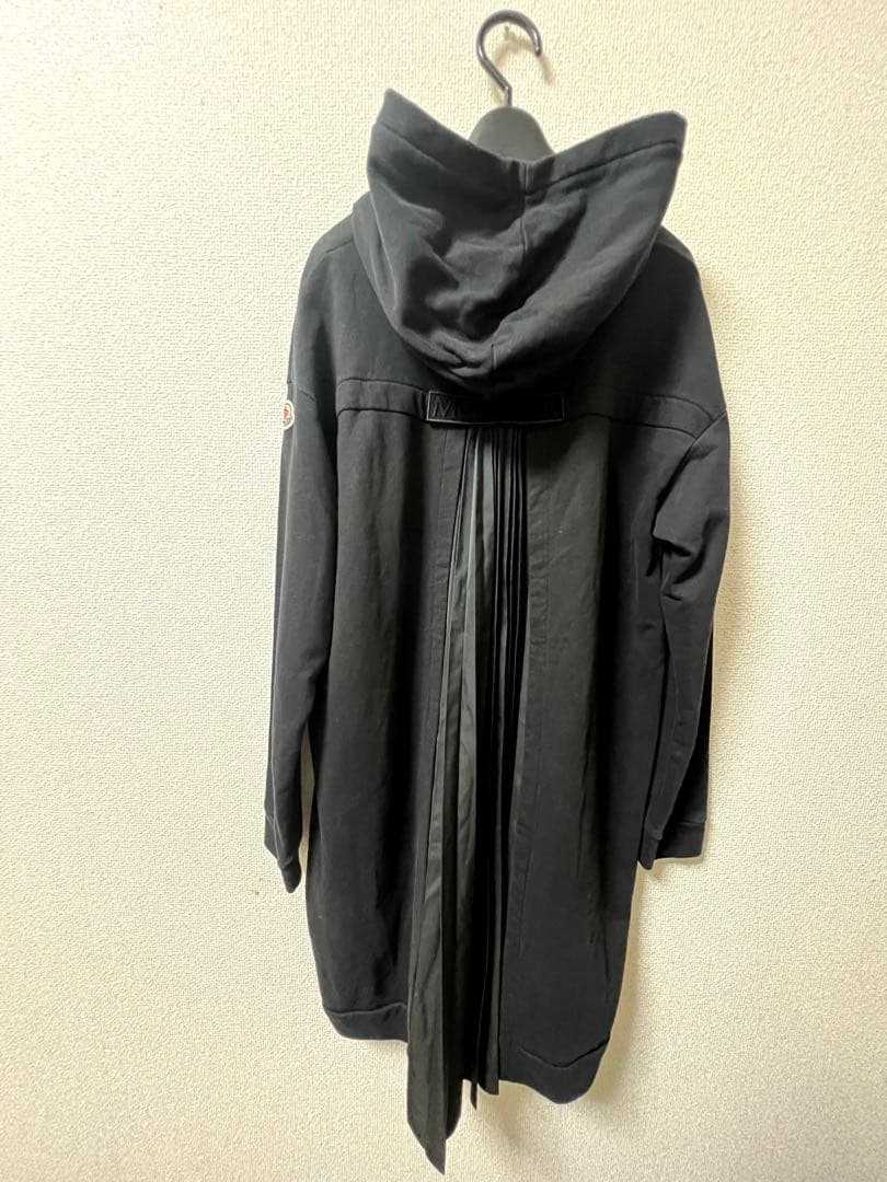 moncler モンクレール ワンピース　パーカー 黒