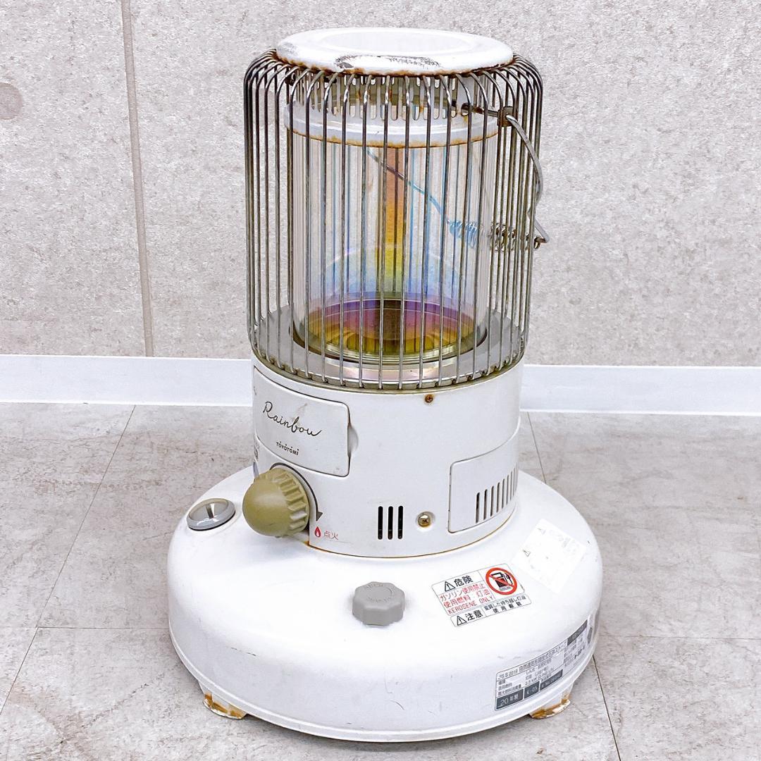 トヨトミ レインボー 石油ストーブ RB-250 自然通気形開放式　123107
