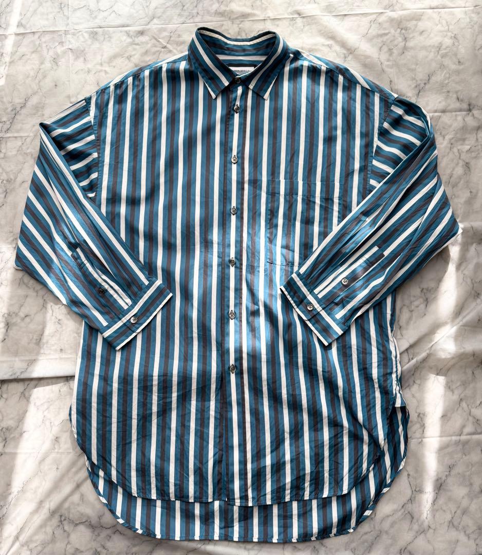 THOMAS MASONプライムオーバーシャツコートMAISON SPECIAL