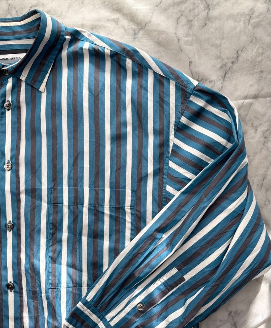 THOMAS MASONプライムオーバーシャツコートMAISON SPECIAL