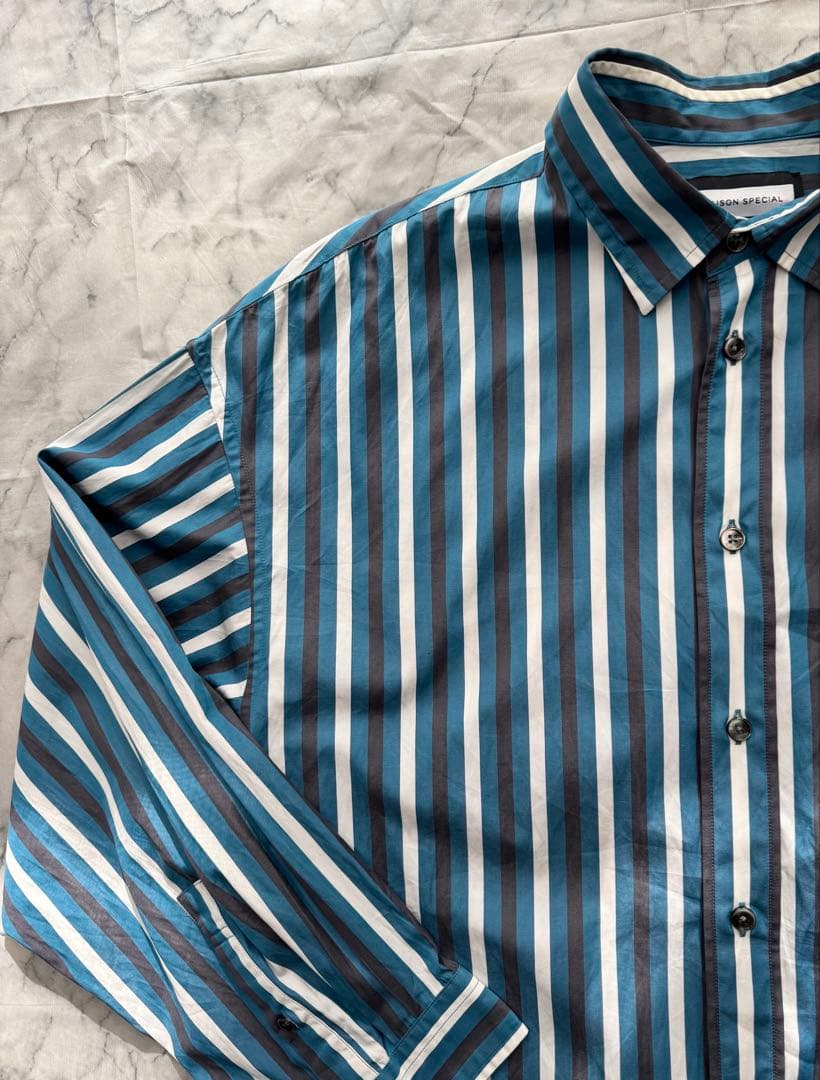 THOMAS MASONプライムオーバーシャツコートMAISON SPECIAL