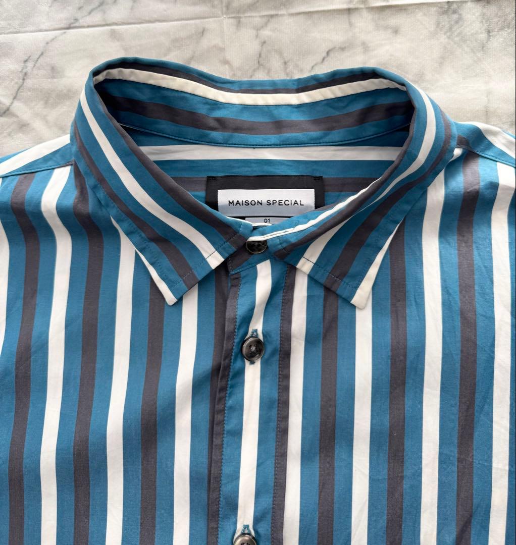 THOMAS MASONプライムオーバーシャツコートMAISON SPECIAL