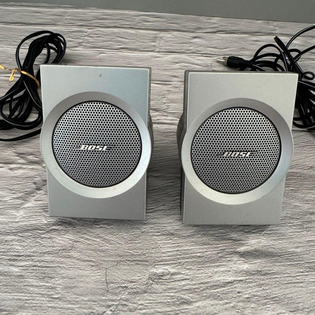 【USED美品】 BOSE Companion 3 マルチメディアスピーカー
