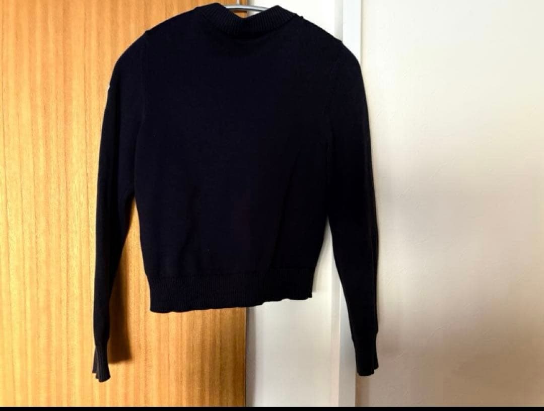 【美品】Moncler kids ニットダウンカーディガン　140cm