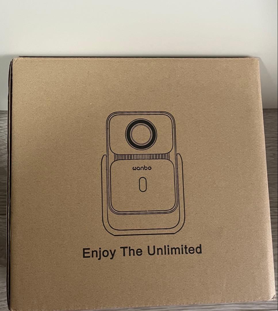 Wanbo T2 UltraプロジェクターAndroidTV 11搭載1080P