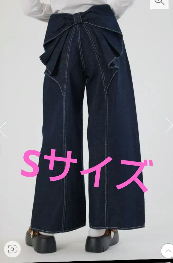 『新品＆未開封』ロデオクラウンズ　バックリボンデニム