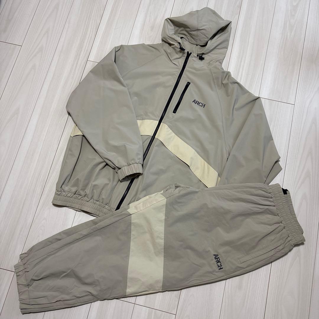 【ゼニガメページ】Arch トラックジャケット XXL 最終値下げ済み
