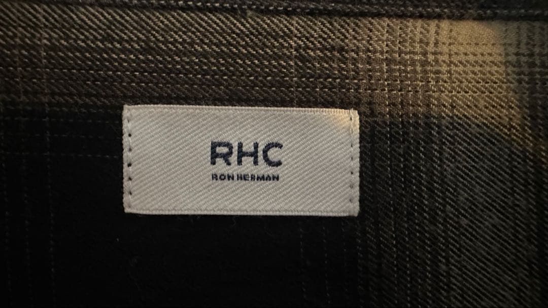 RHC オンブレシャツ