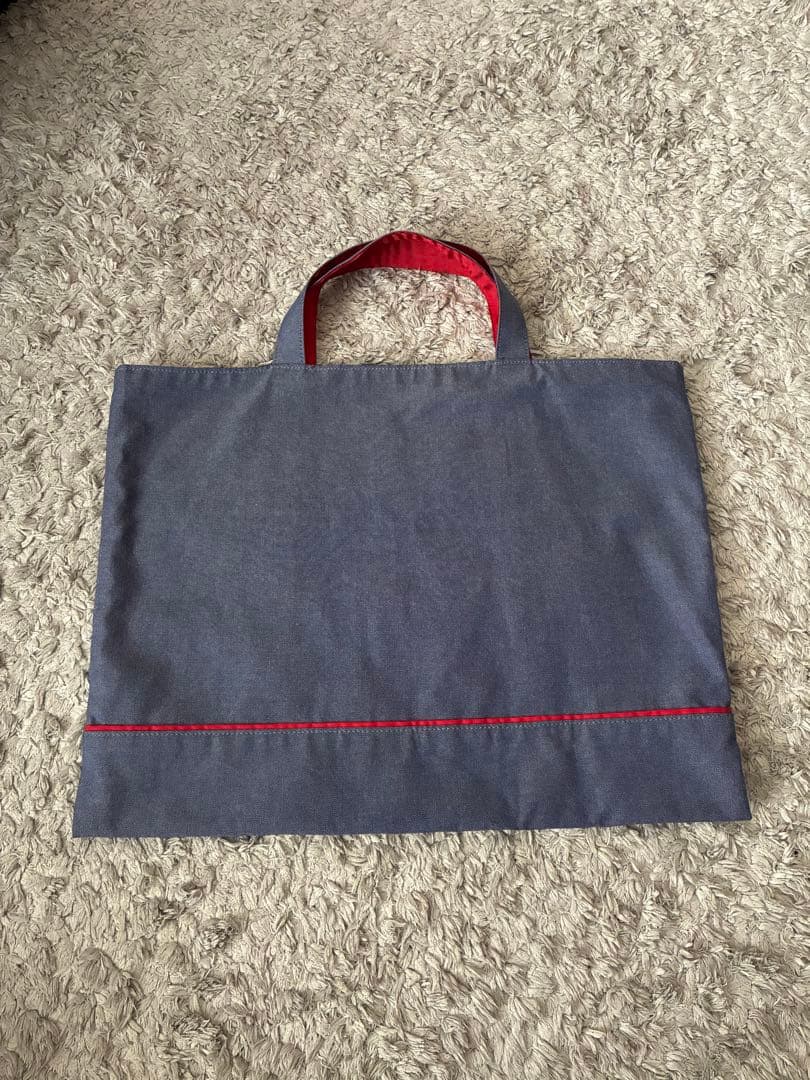 美品　JALファミリア　トートバッグ　国際線限定