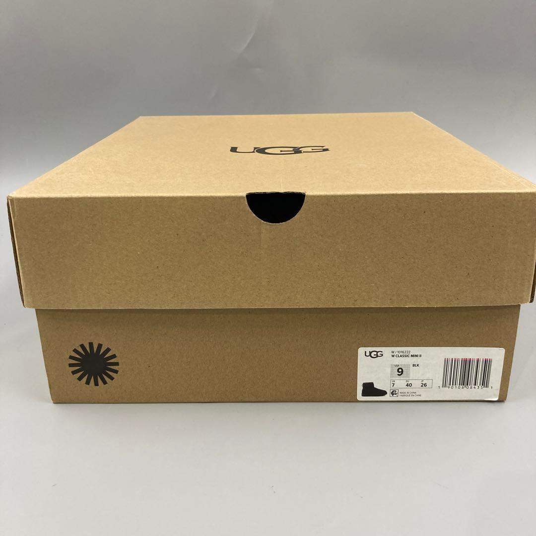 ☆新品未使用　UGG Classic Mini II 26センチ