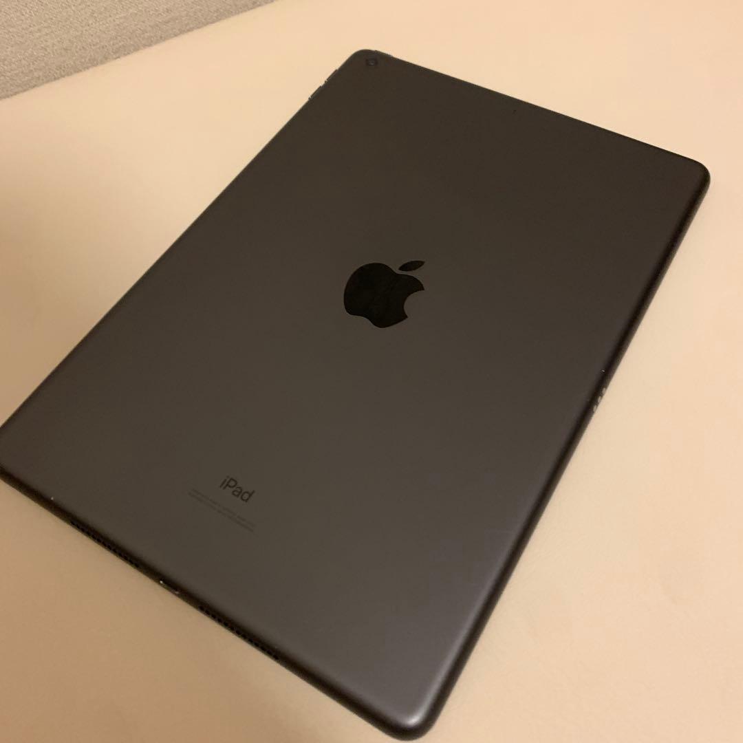 【美品・不良なし】Apple 無印iPad 第7世代　スペースグレー 32GB