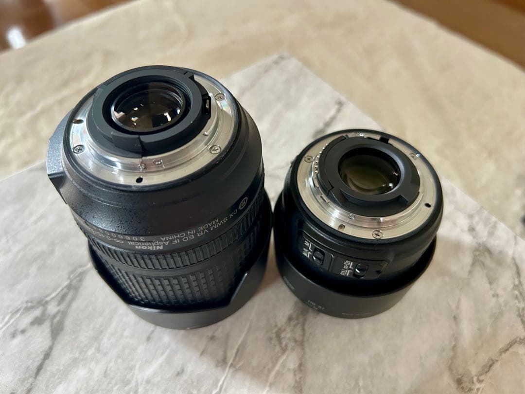 a*0様 Nikon D7500 デジタル一眼レフ キットレンズ＆単焦点レンズセ