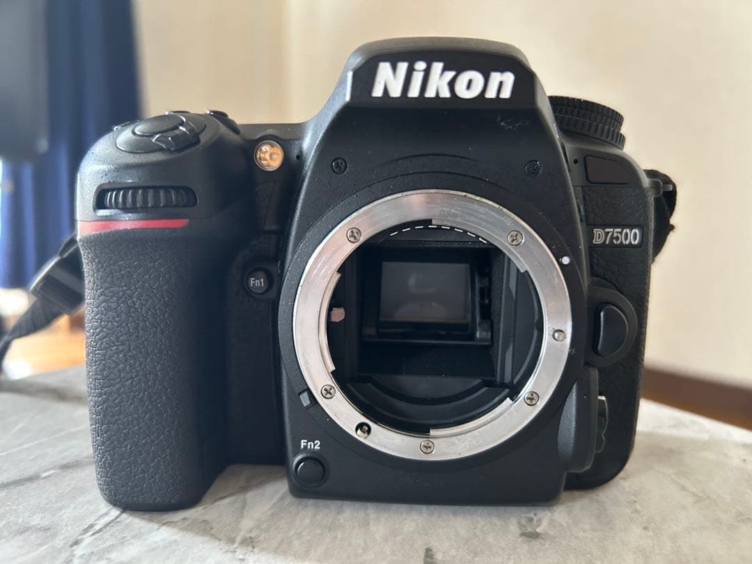 a*0様 Nikon D7500 デジタル一眼レフ キットレンズ＆単焦点レンズセ