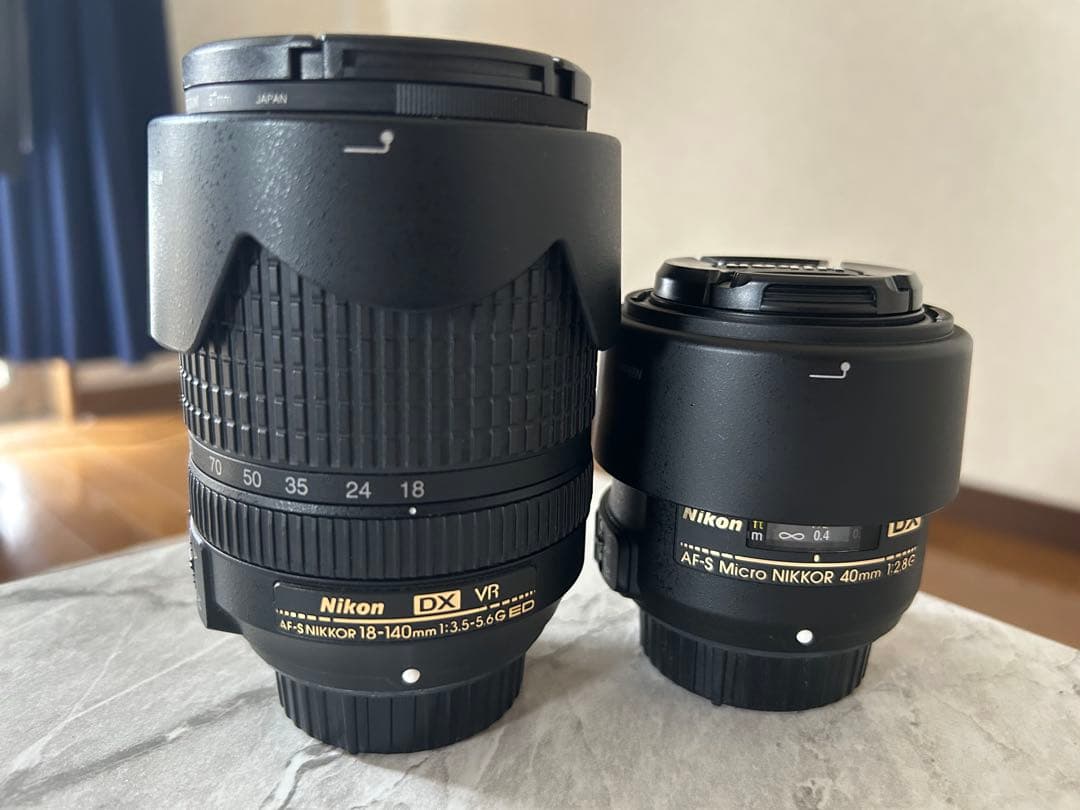 a*0様 Nikon D7500 デジタル一眼レフ キットレンズ＆単焦点レンズセ