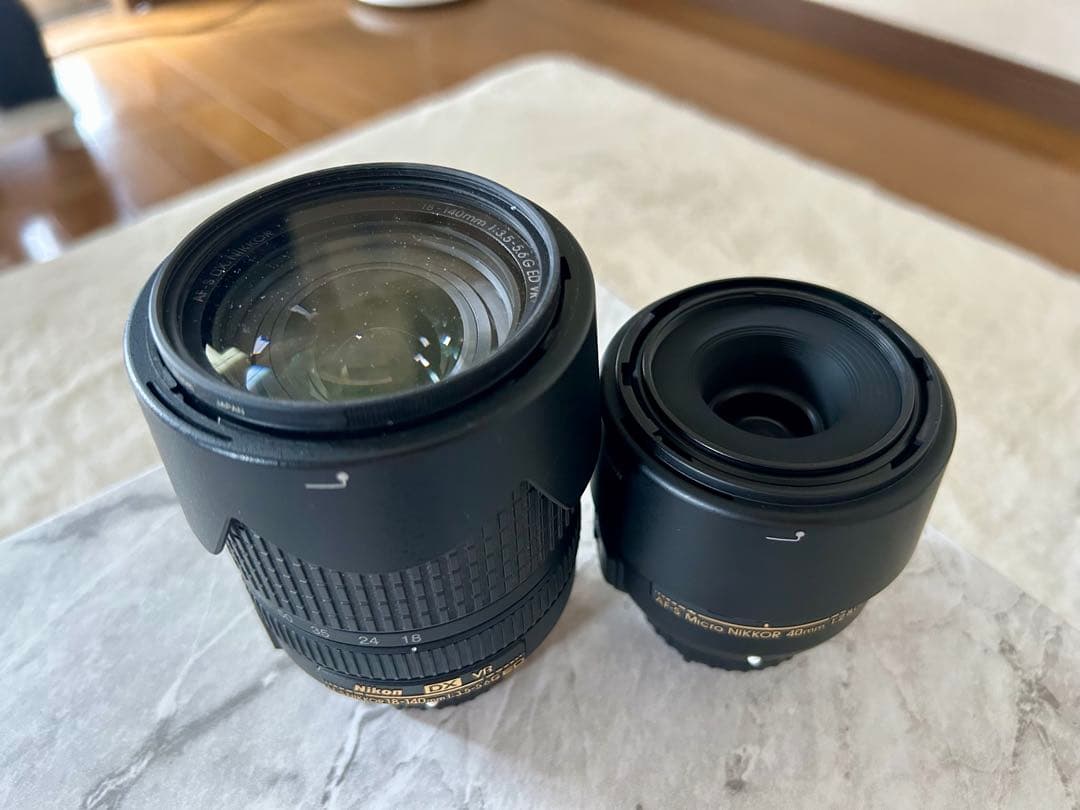 a*0様 Nikon D7500 デジタル一眼レフ キットレンズ＆単焦点レンズセ