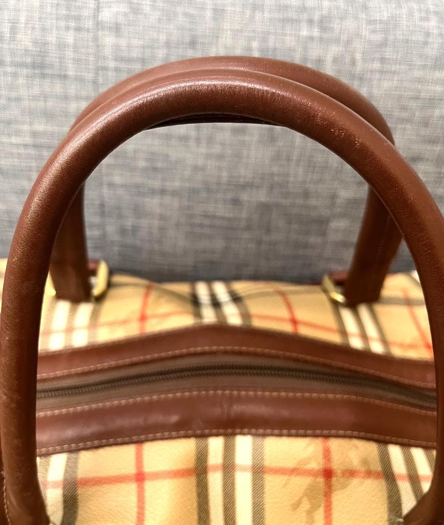 ★バーバリー　ボストンバッグ　W50×D40×H25