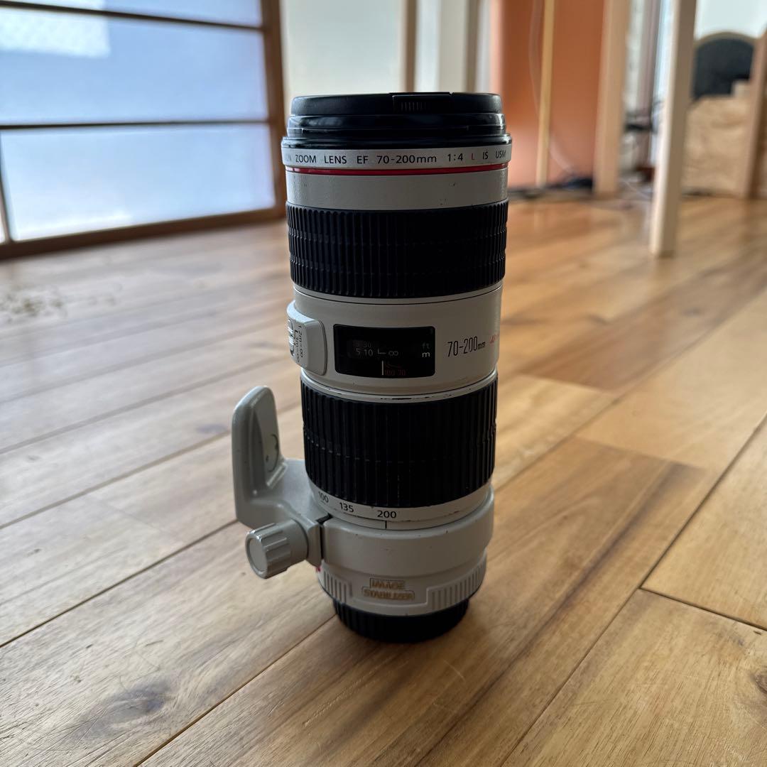 レンズ(ズーム) Canon EF 70-200mm f/4 IS USM