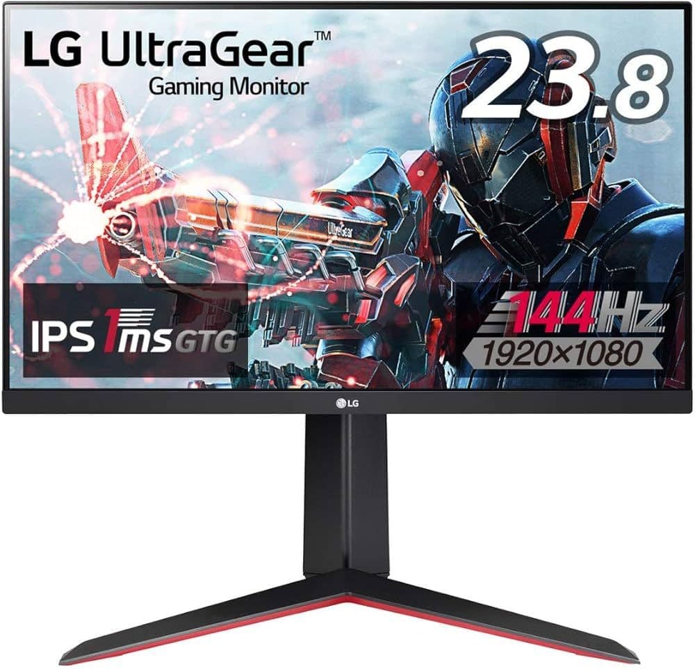 LG UltraGear 23.8インチ 144hz　最終価格