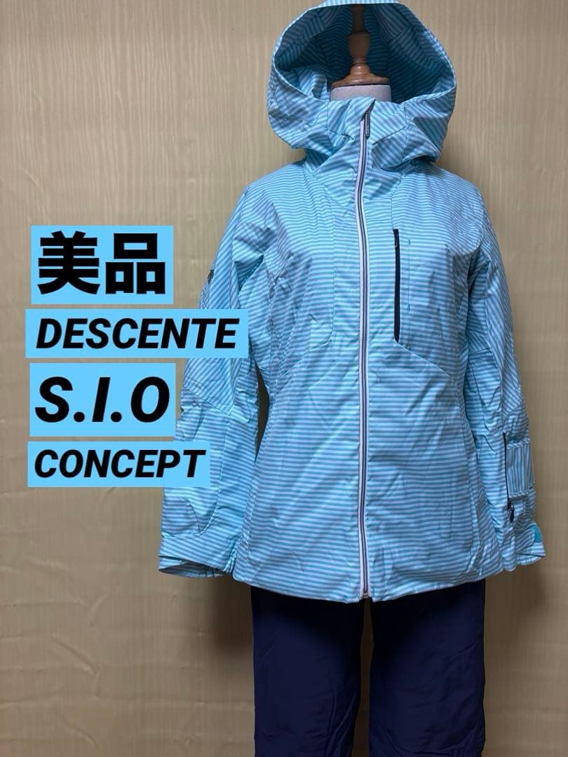 DESCENTE SIO CONCEPTレディース　L スキーウェア　デサント
