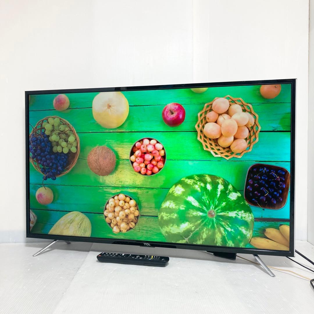 極美品 TCL 43インチ 液晶テレビ 43D2900F 2017年製