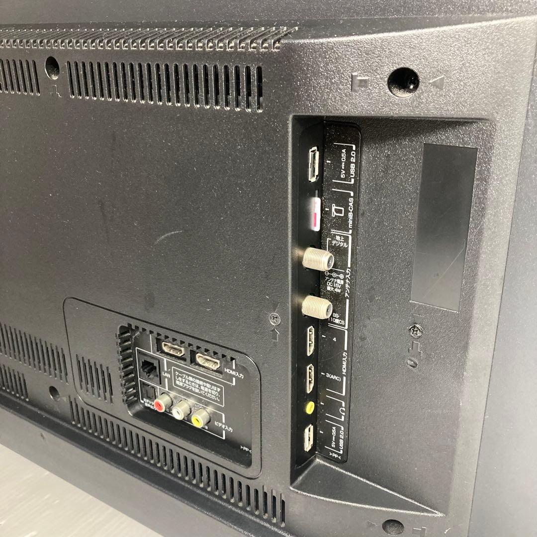 極美品 TCL 43インチ 液晶テレビ 43D2900F 2017年製