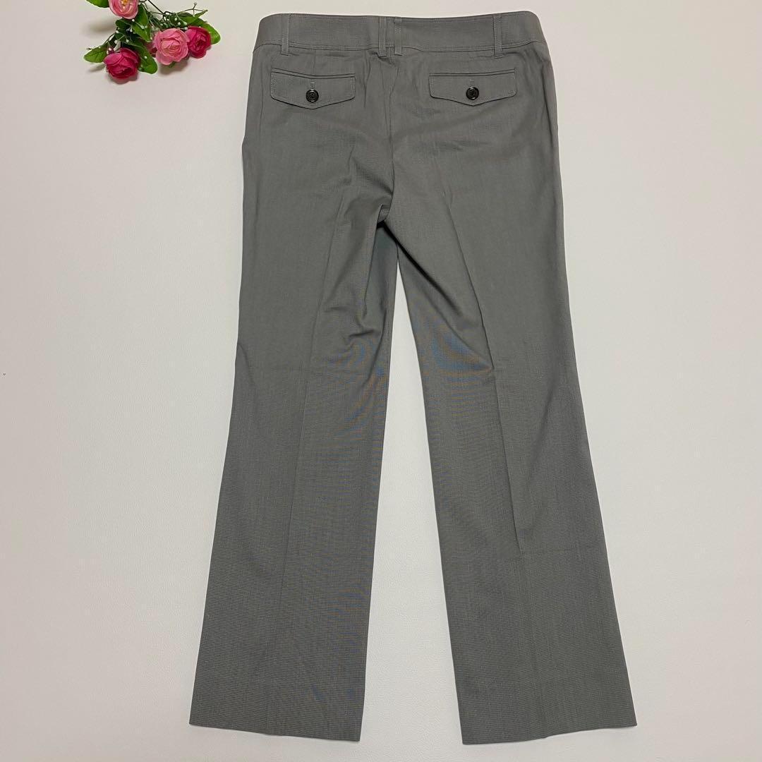 バーバリーロンドン セットアップ パンツスーツ サイズ40 チェック グレー