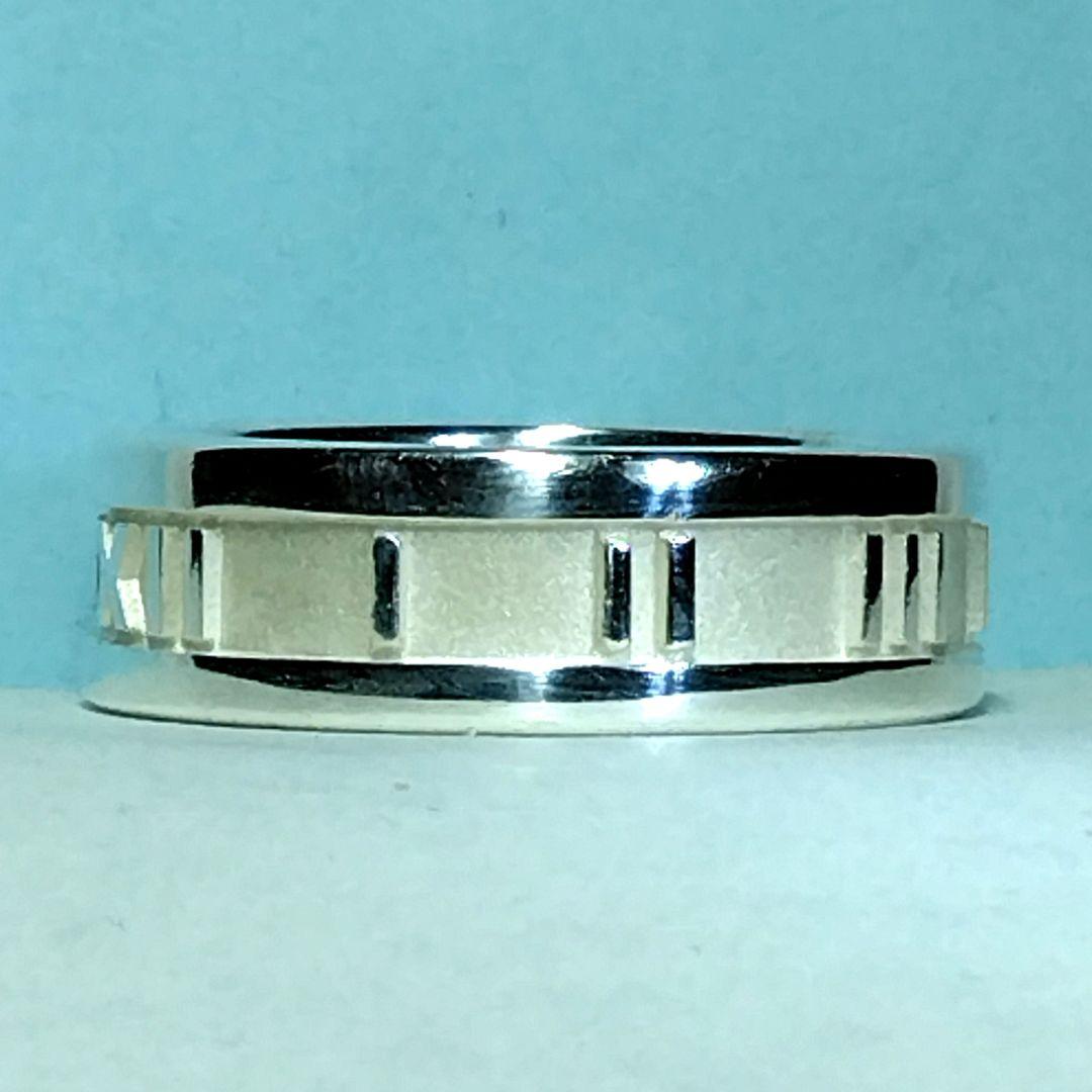 ティファニーアトラスリング 14号弱　新品仕上げ　ほぼ無傷未使用に近い