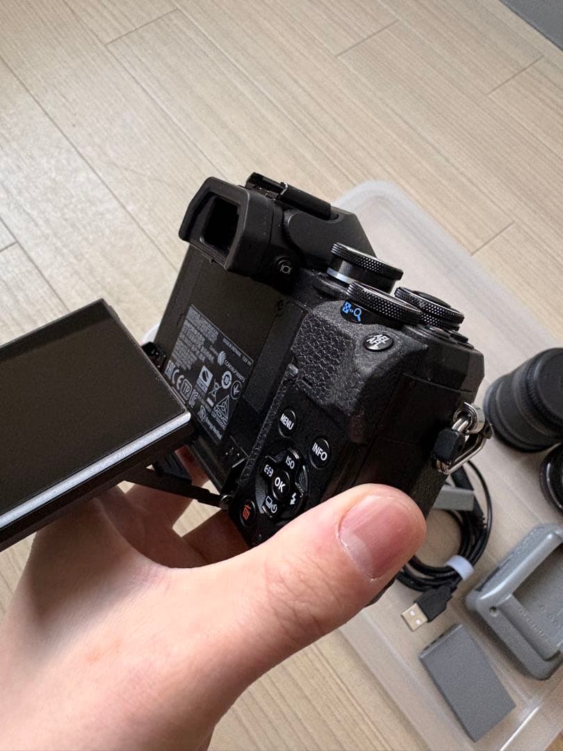 デジタルカメラ OM-D E-M10 Mark IV