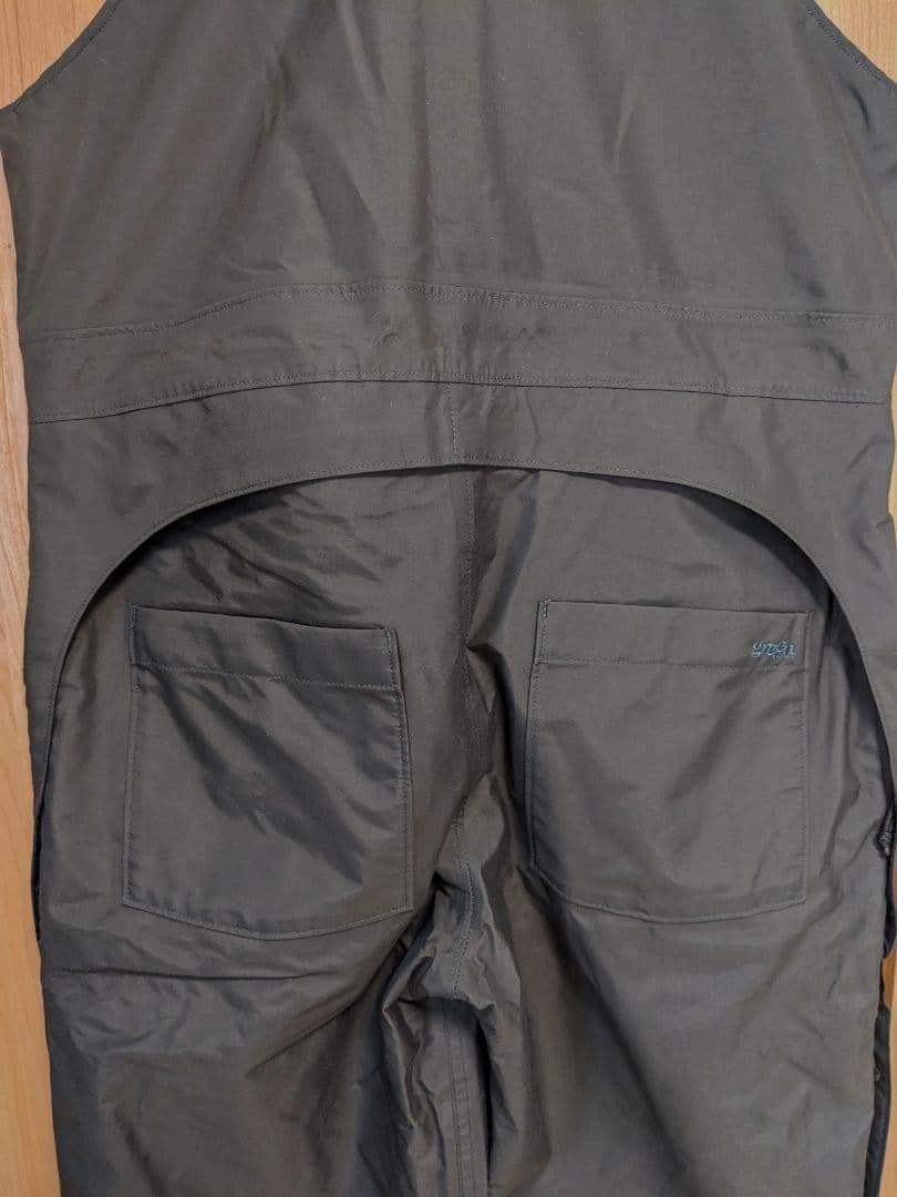 と*う様 グリーンクロージング　ビブパンツ　Sサイズ　オリーブ　greenclo