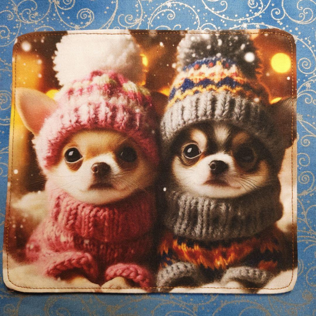 ご確認用　★CHIYO★　ハンカチ　ワンコさん柄　24枚