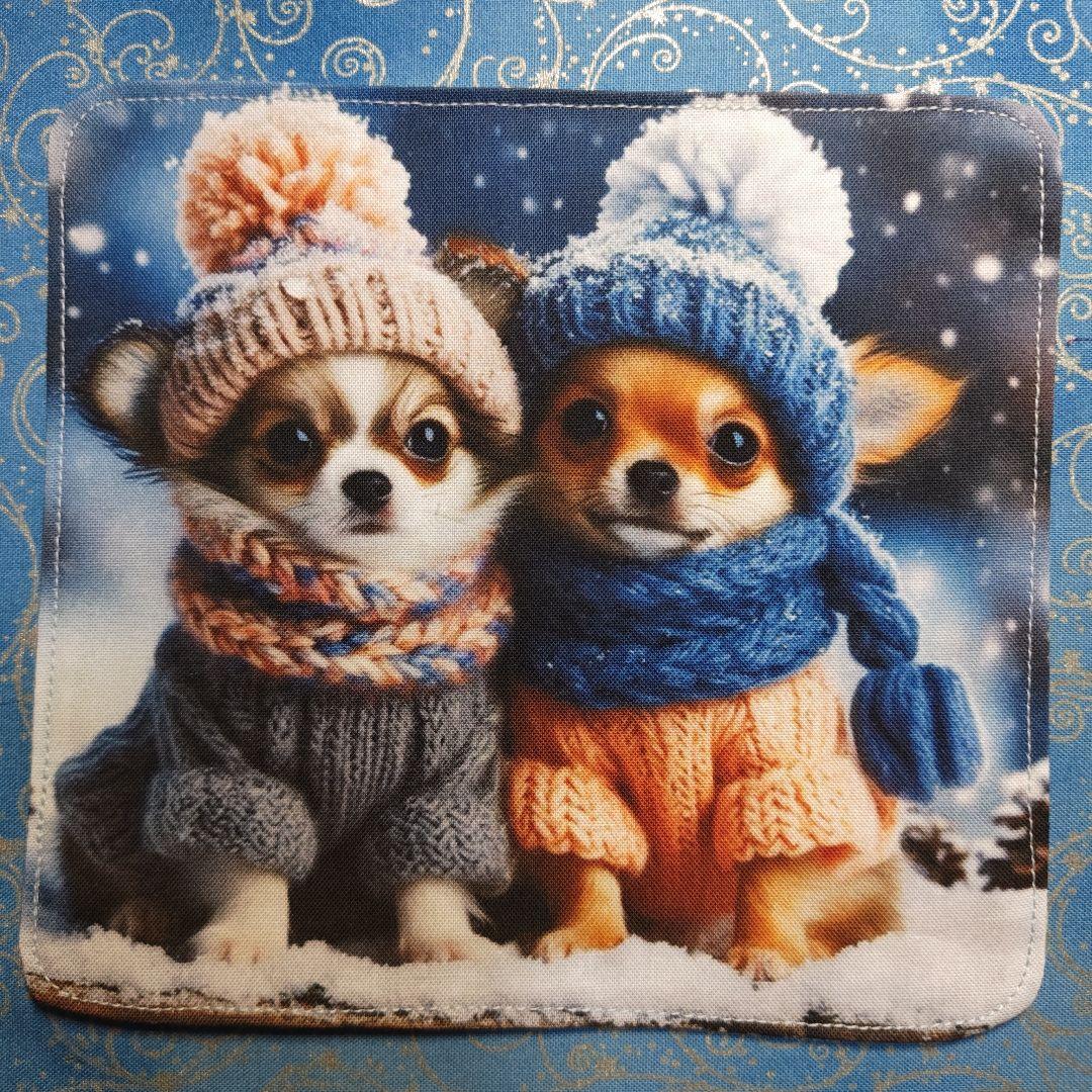 ご確認用　★CHIYO★　ハンカチ　ワンコさん柄　24枚