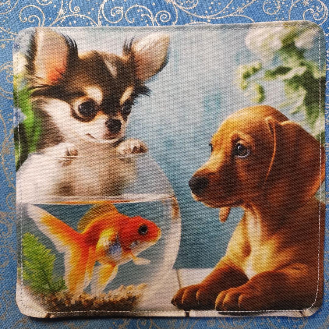 ご確認用　★CHIYO★　ハンカチ　ワンコさん柄　24枚