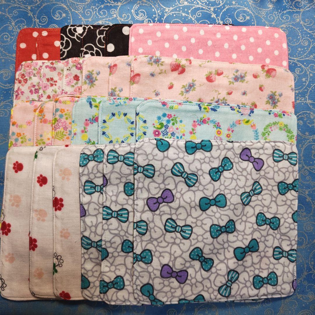 ご確認用　★CHIYO★　ハンカチ　ワンコさん柄　24枚