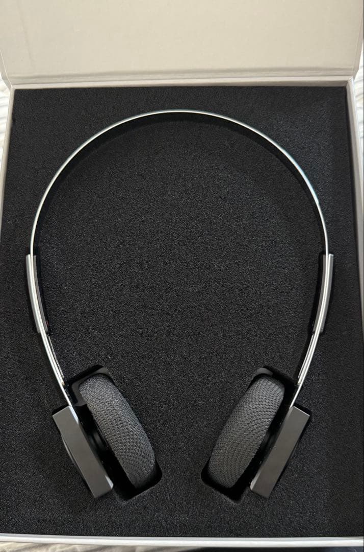 極美品 km5 Lightwear Headphones Hp1 Black