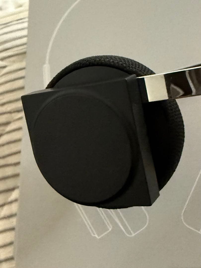 極美品 km5 Lightwear Headphones Hp1 Black