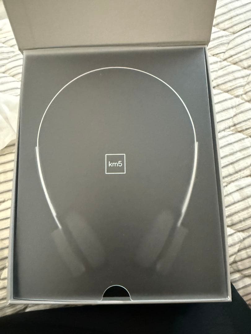 極美品 km5 Lightwear Headphones Hp1 Black