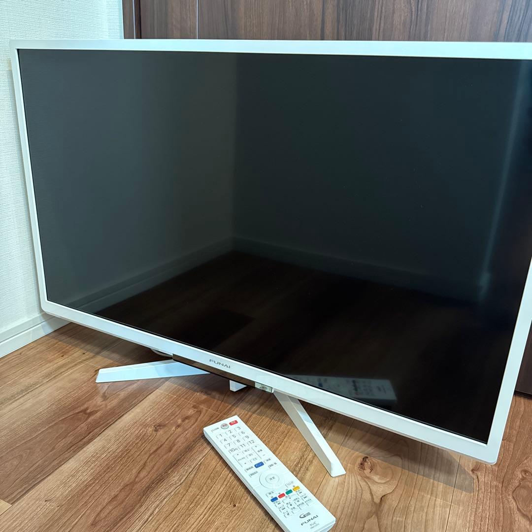 フナイ 32V型 液晶 ハイビジョン BS/CSケーブル付き