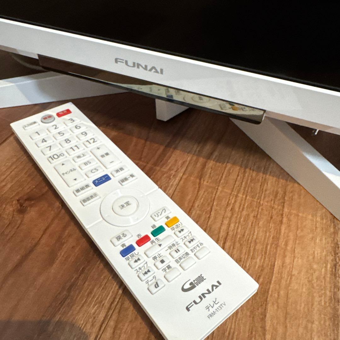 フナイ 32V型 液晶 ハイビジョン BS/CSケーブル付き