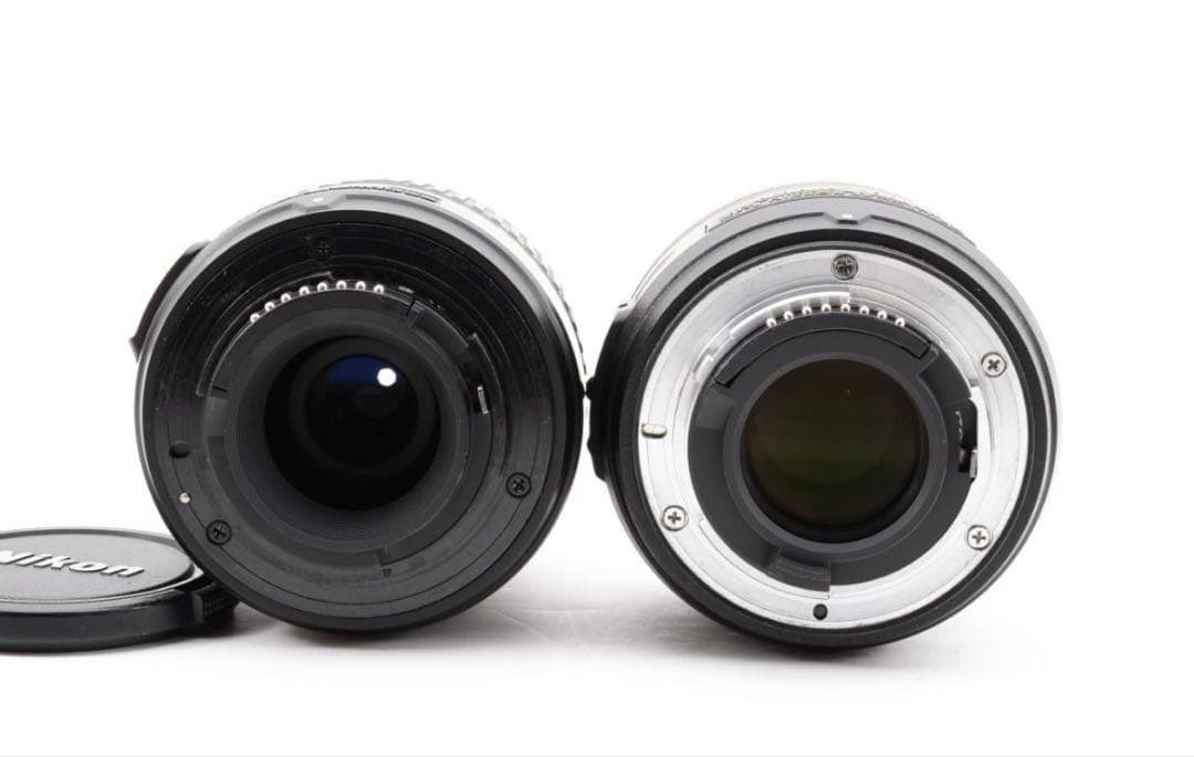ニコン Nikon D5500 ダブルレンズセット　✨スマホ転送OK✨大人気✨