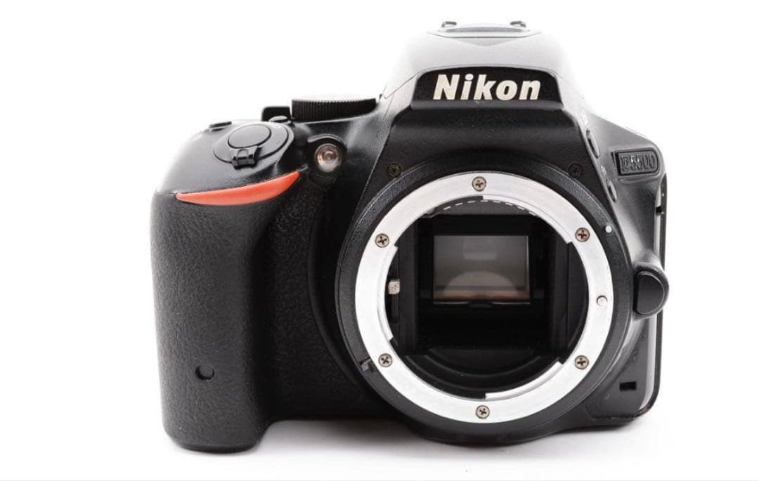 ニコン Nikon D5500 ダブルレンズセット　✨スマホ転送OK✨大人気✨