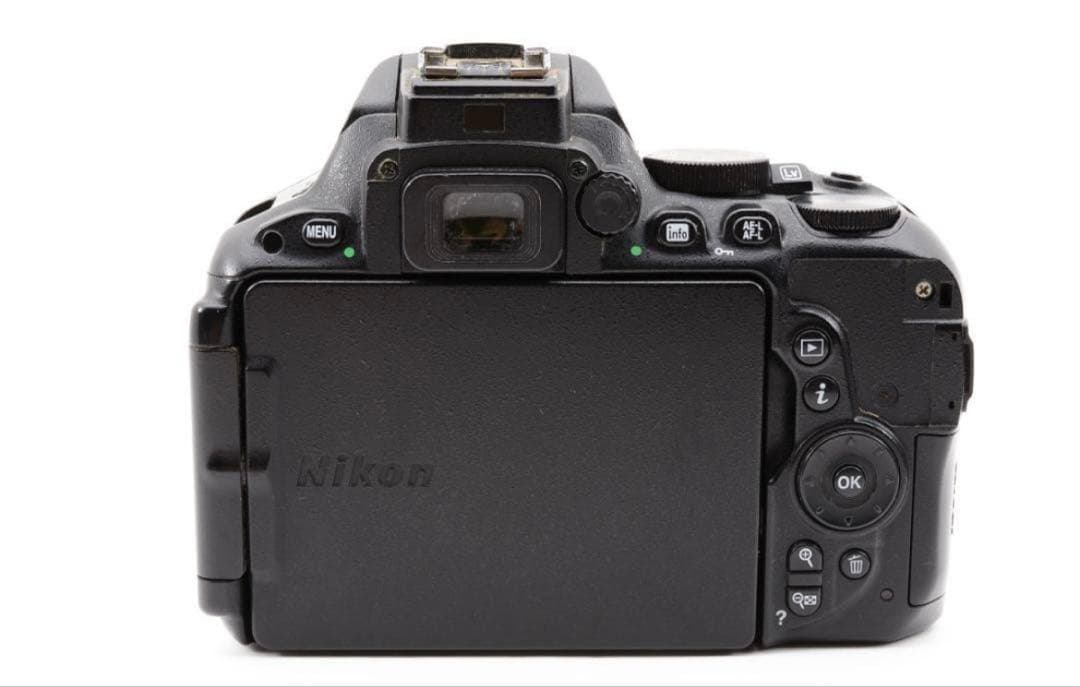 ニコン Nikon D5500 ダブルレンズセット　✨スマホ転送OK✨大人気✨