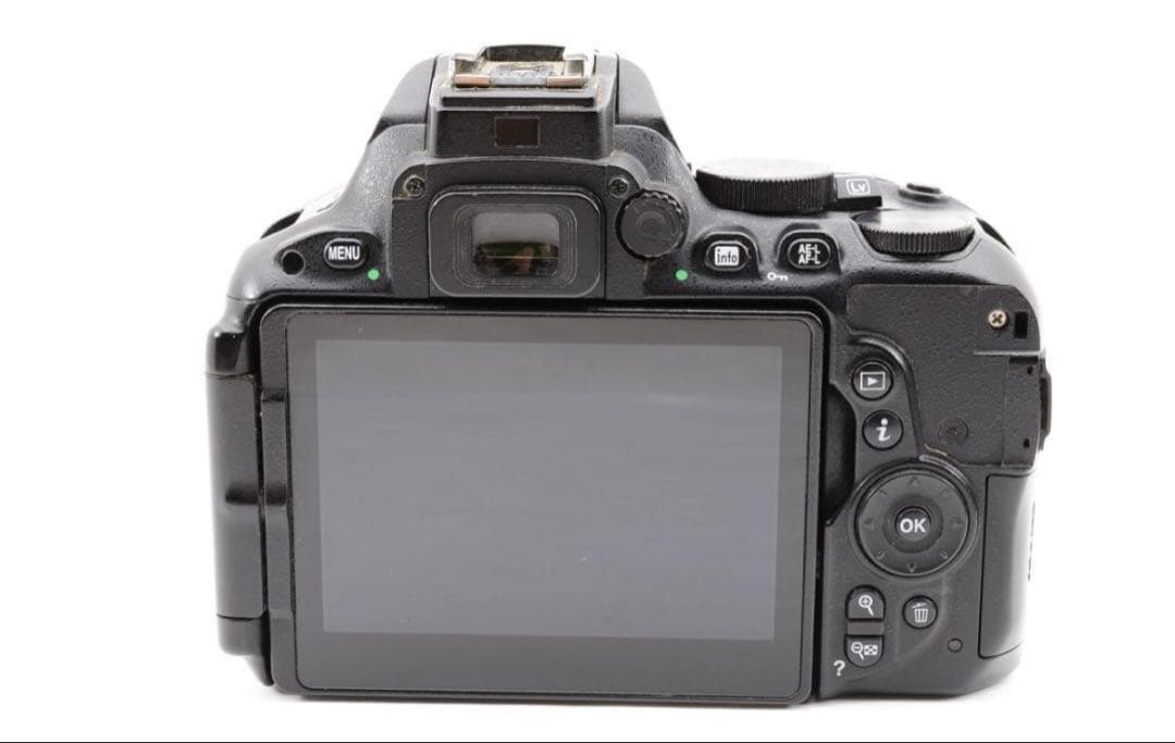 ニコン Nikon D5500 ダブルレンズセット　✨スマホ転送OK✨大人気✨